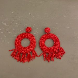 Red Earrings